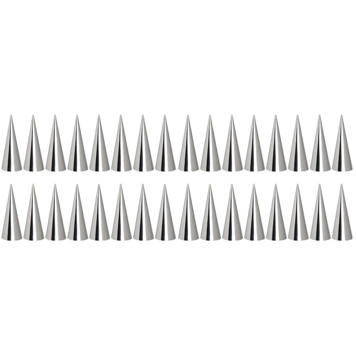 

32 шт., кондитерские изделия из нержавеющей стали