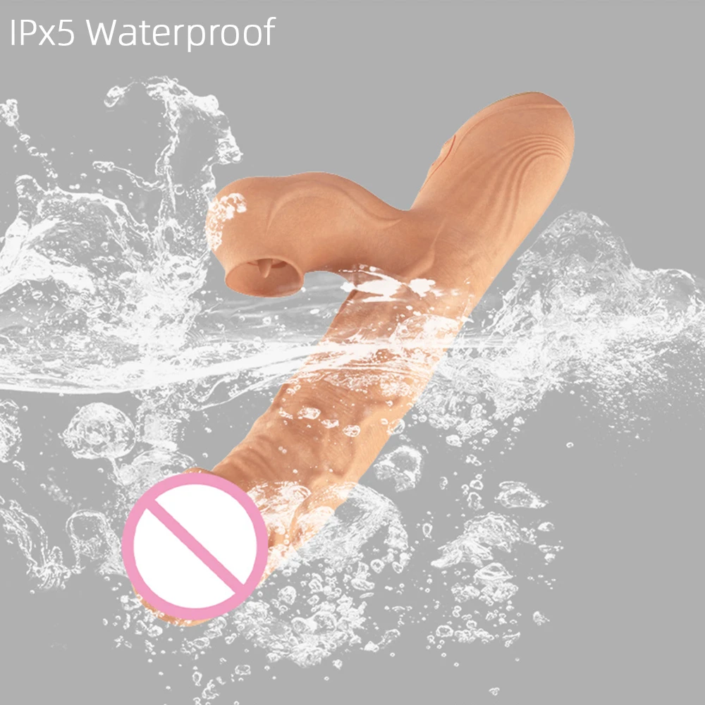 Женский Большой вибратор пенис киска член Минет клитор сосущий реалистичный