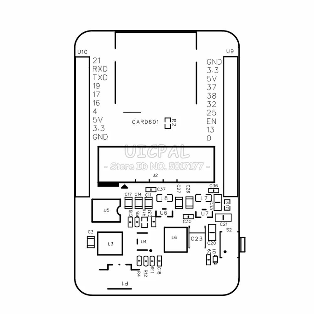 OV5640 ESP32 Комплект модуля камеры WiFi Bluetooth макетная плата Автофокус 66 120 160 градусов