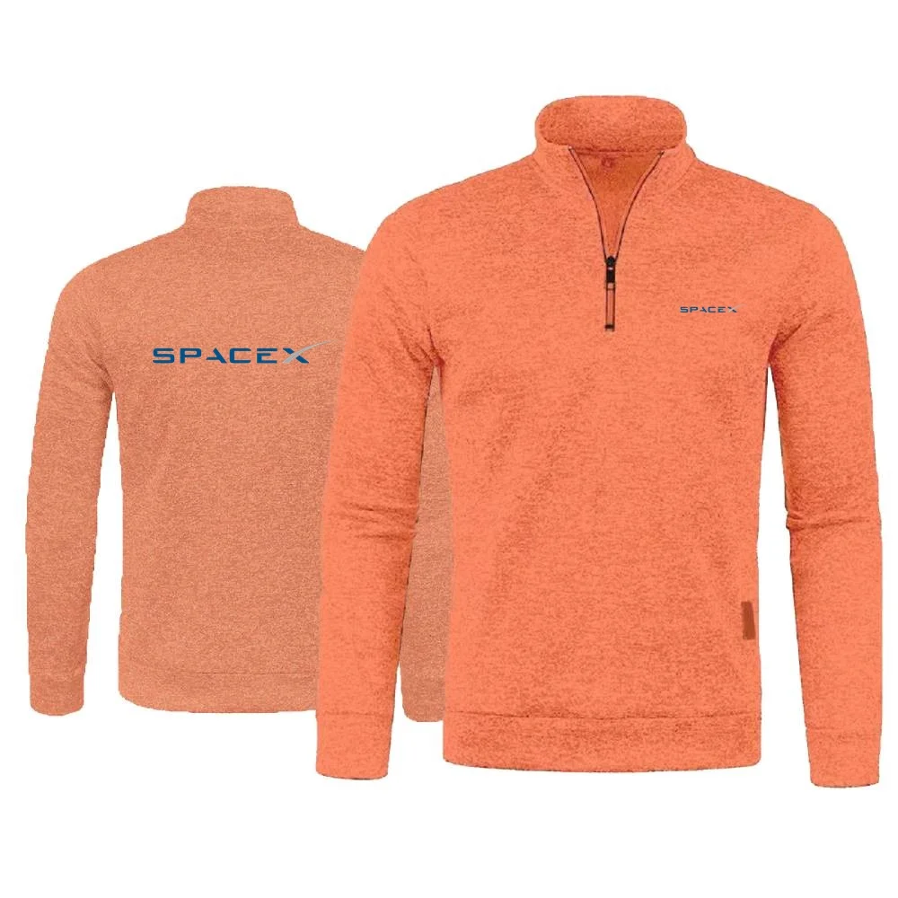 Мужская толстовка с капюшоном SpaceX Rocket StarmanX экспедиция Топы Футболки