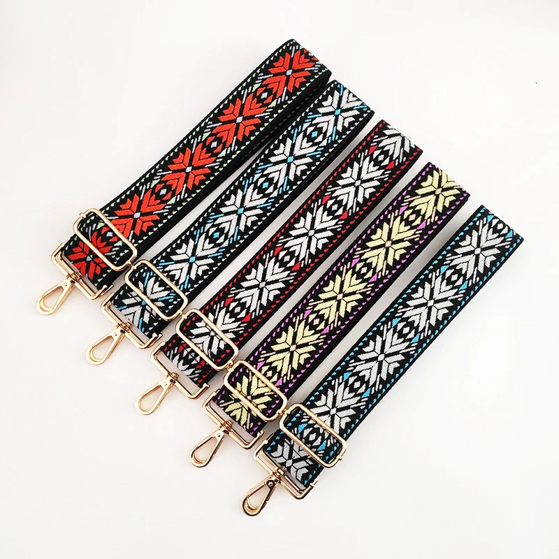 

2022 Fashion Handbag Straps Adjustable Bag Accessories Belt For Bag Accessories Handbag Belt Wide Nylon Shoulder Bag Straps