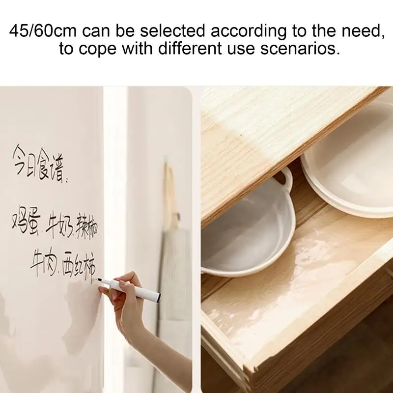 Kuchenny ochraniacz ścienny Wodoodporny przezroczysty na backsplash Tapeta Adsorpcja elektrostatyczna Odporny ciepło