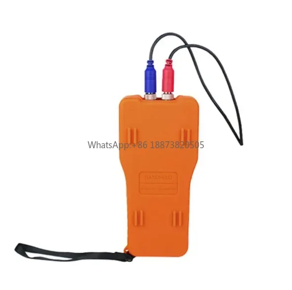 Портативный портативный ультразвуковой расходомер воды Dn15 ~ Dn6000 с регулируемой