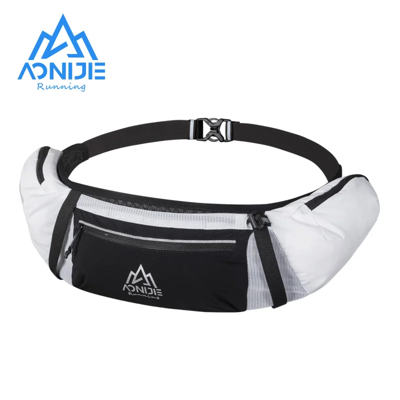 AONIJIE Outdoors Sports Men Waist Bag Gym Running Fanny Pack Phone Belt Bag Pouch Women's Hiking Marathon Climbing Cycling Bag