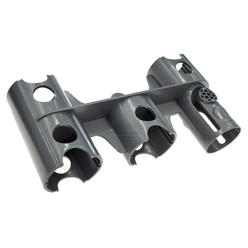 Док-станция для аксессуаров Dyson V15 V12 V11 V10 V8 V7, держатель щеток, кронштейн для крепления на стену, органайзер для насадок пылесоса.