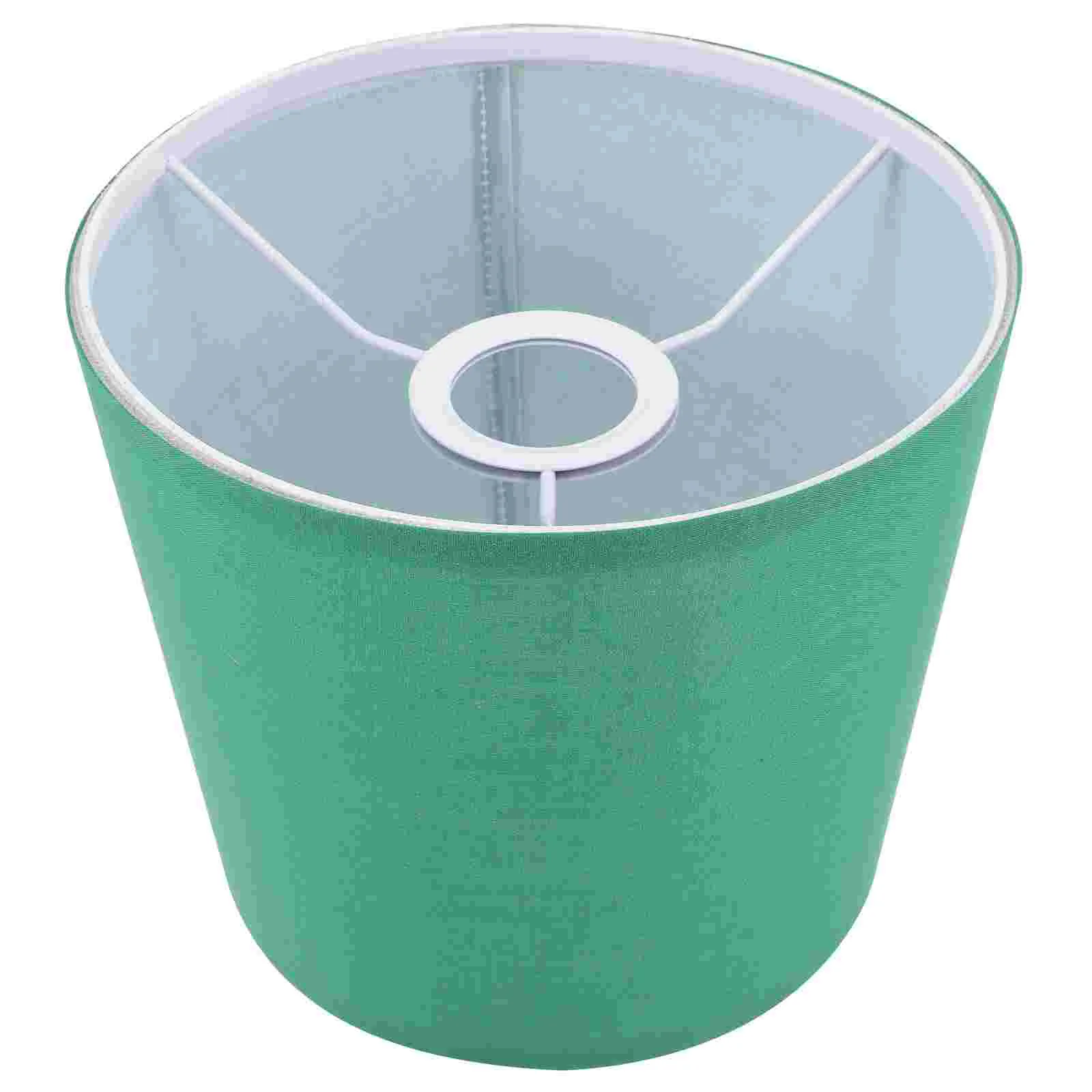 

Chandelier Shade Fabric Lamp Green Decor Cloth Cover Lampshade Replacement Vintage Floor Wall Light