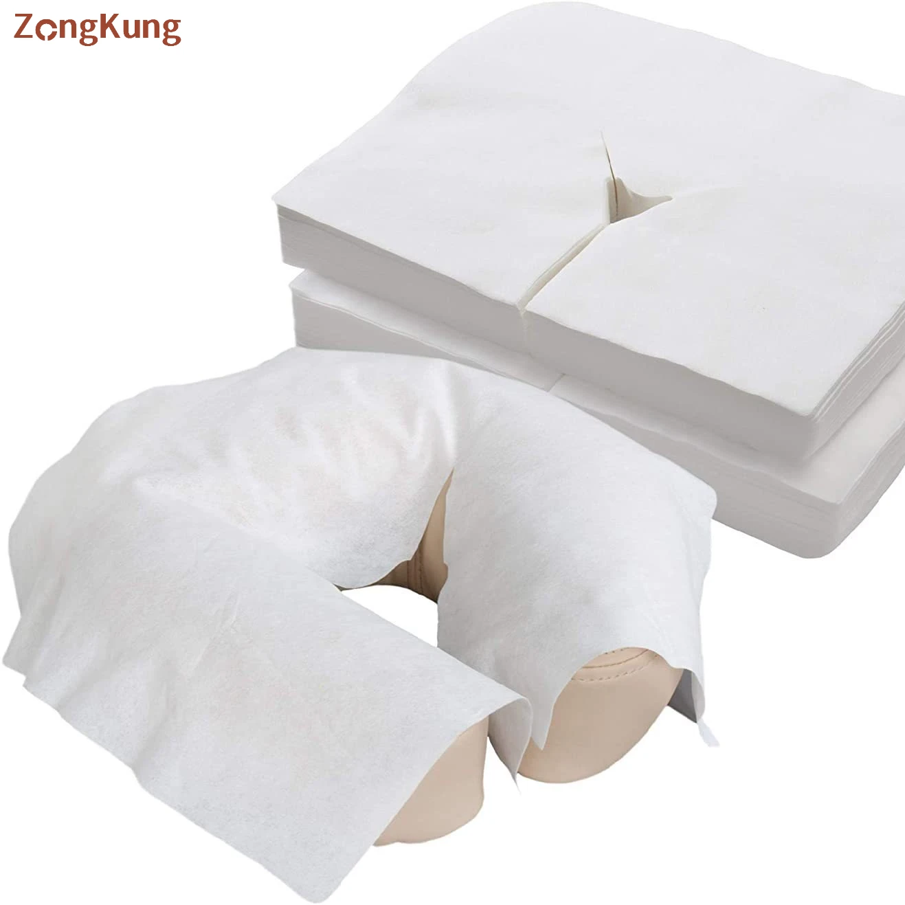 Одноразовый чехол для отдыха оптовиков нетканая супермягкая массажная маска