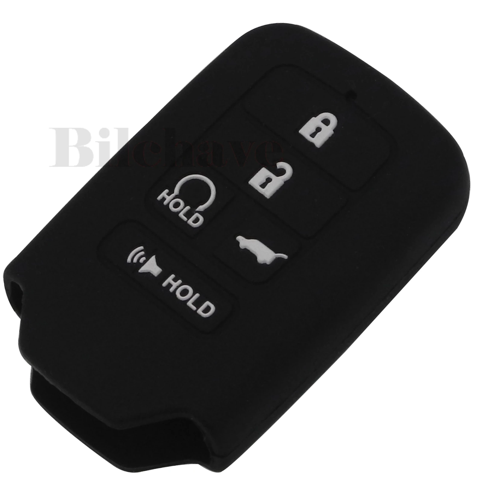 Чехол jingyuqin с 5 кнопками для Honda Civic Accord Pilot 2015 2016 2017 защитный чехол дистанционного