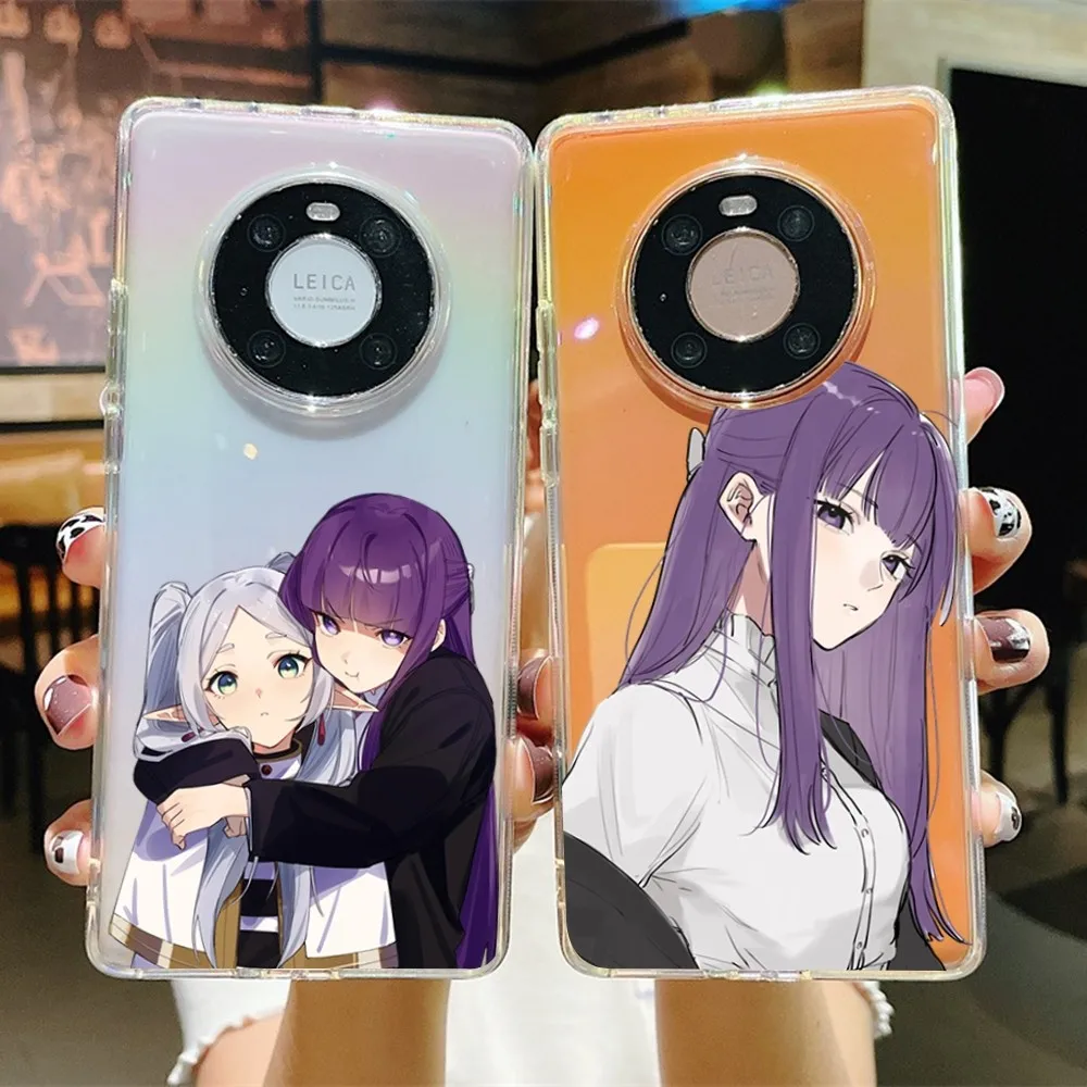 Чехол для телефона Frieren Samsung S10 20 22 23 A10 40 Xiaomi 10 Note Huawei P50 Honor60 70