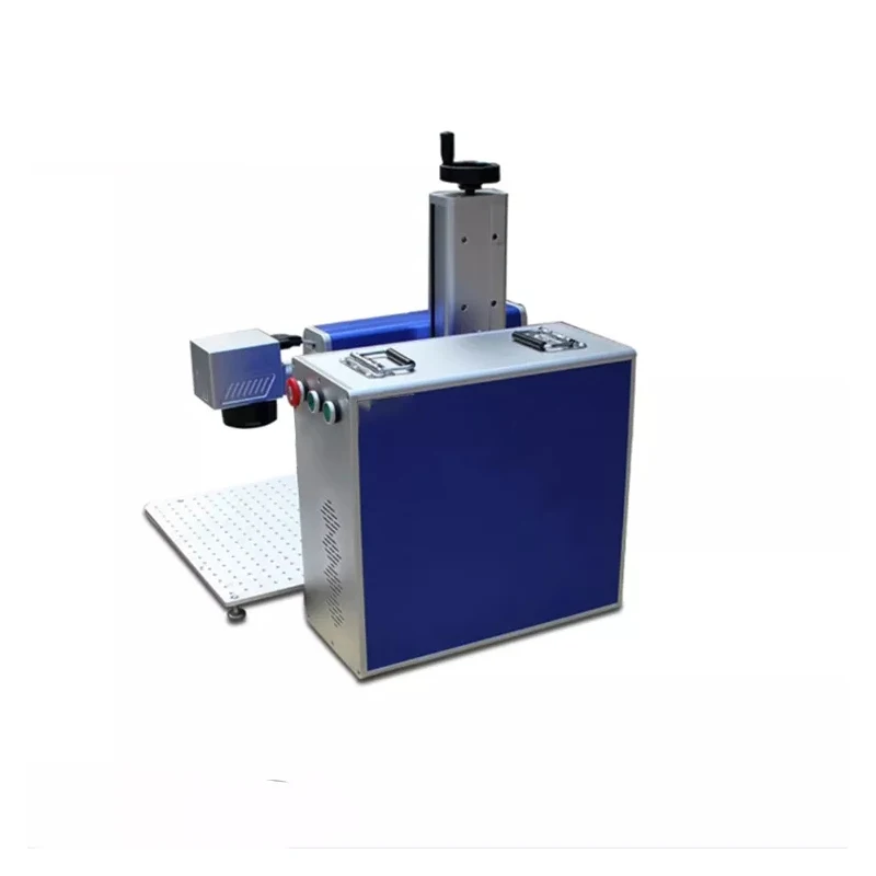 Best 20w/30w/50w/70w/100w portable 3D crystal fiber Laser Engraving Marking Machine