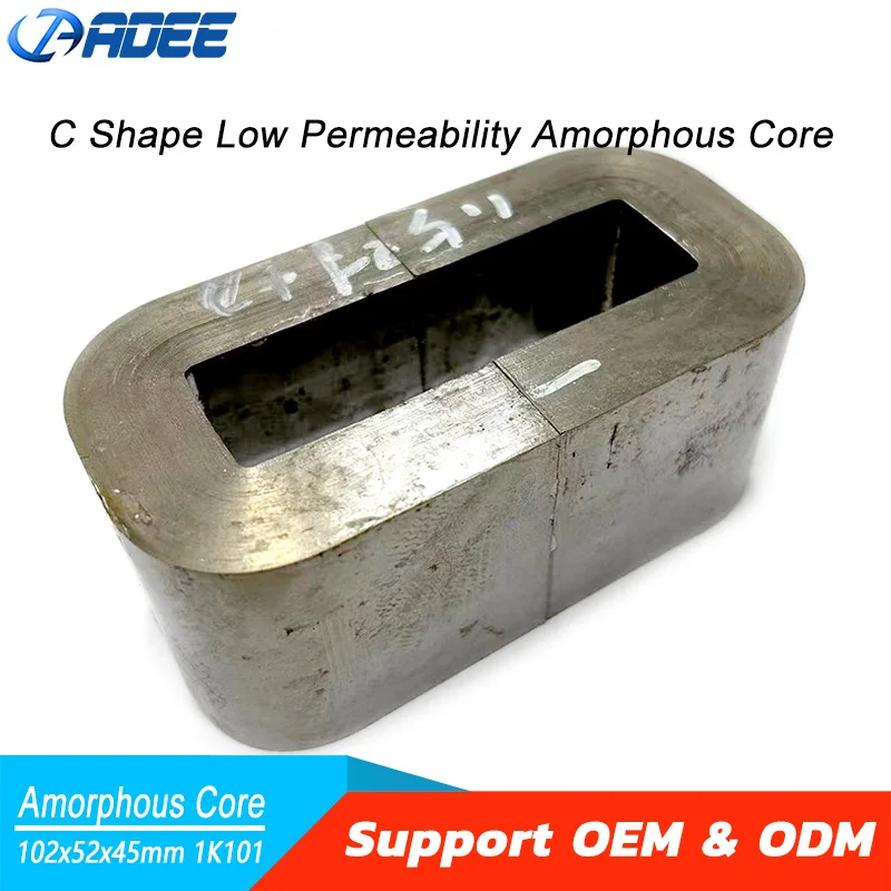 

Аморфный сердечник 1K101 для резки материала