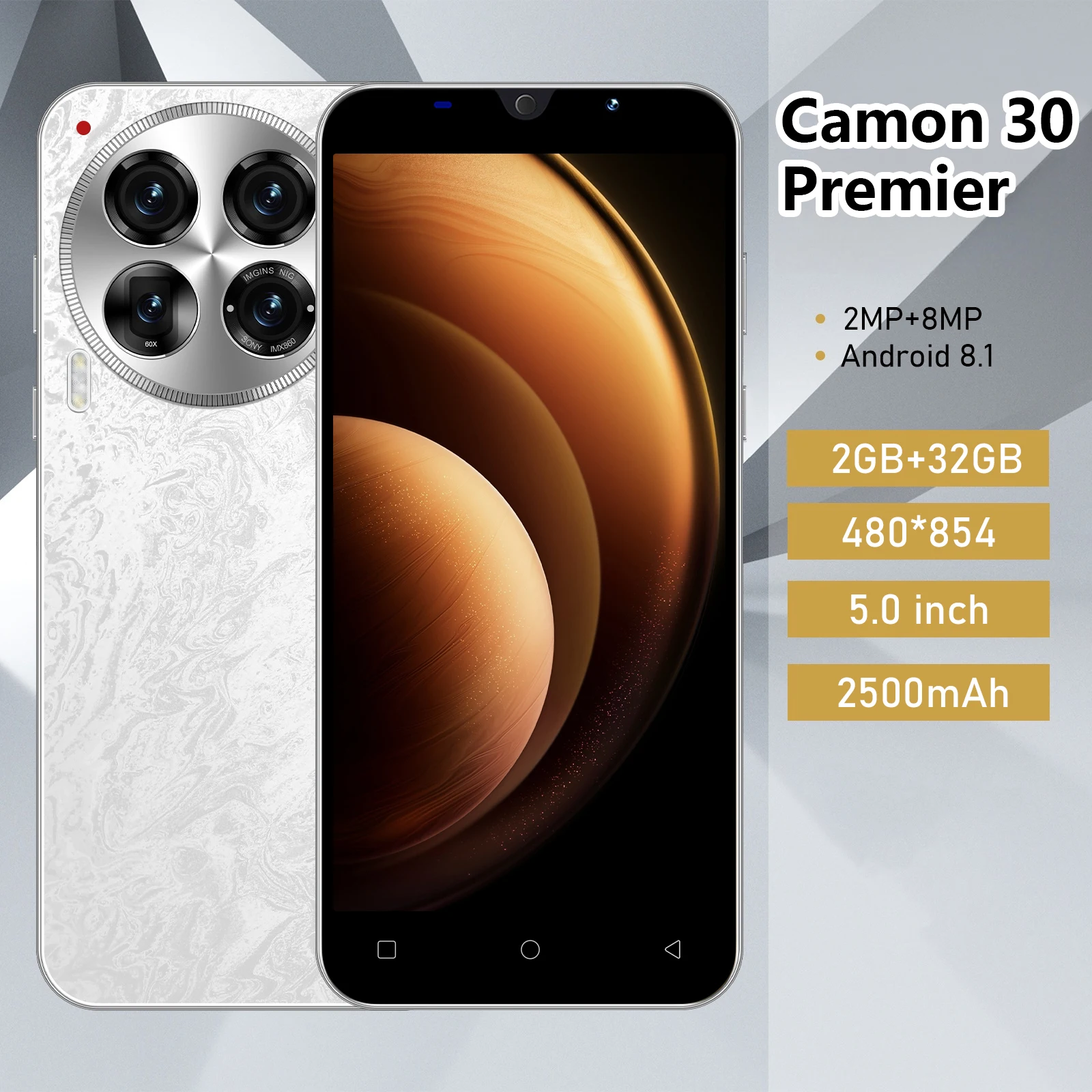 Смартфон fuffi Camon 30 Premier 2/32ГБ