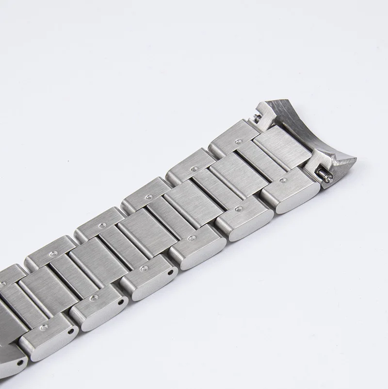24mm Metal Watch Strap For Tag Heuer Calera Series Watch Accessories Band  Steel Silver Solid Stainless Steel 22mm Strap