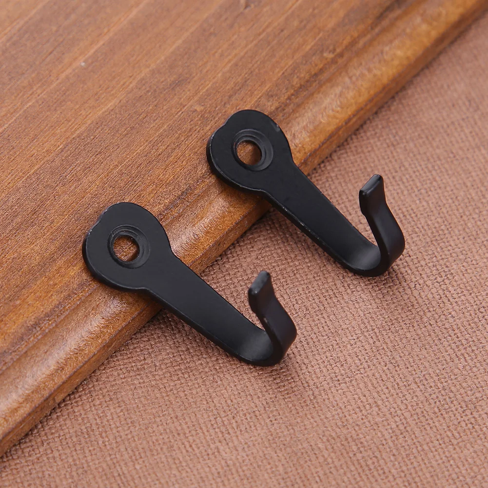 

10pcs Closet Clothes Glass Mug Shelf Hanger Antique Zinc Alloy Wall Mounted Hook Rack Key Holder Clothes Hanger