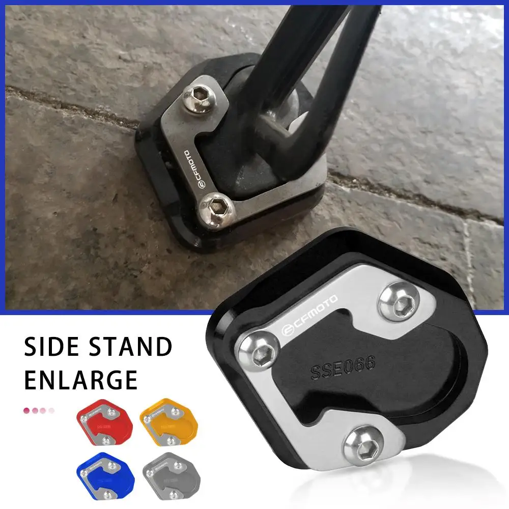 

FOR CFMOTO CLX700 /700 CL-X Heritage/Adventure/Sport 2020-2023 Kickstand Sidestand Stand Extension Enlarger 800MT N39° 2021-2023