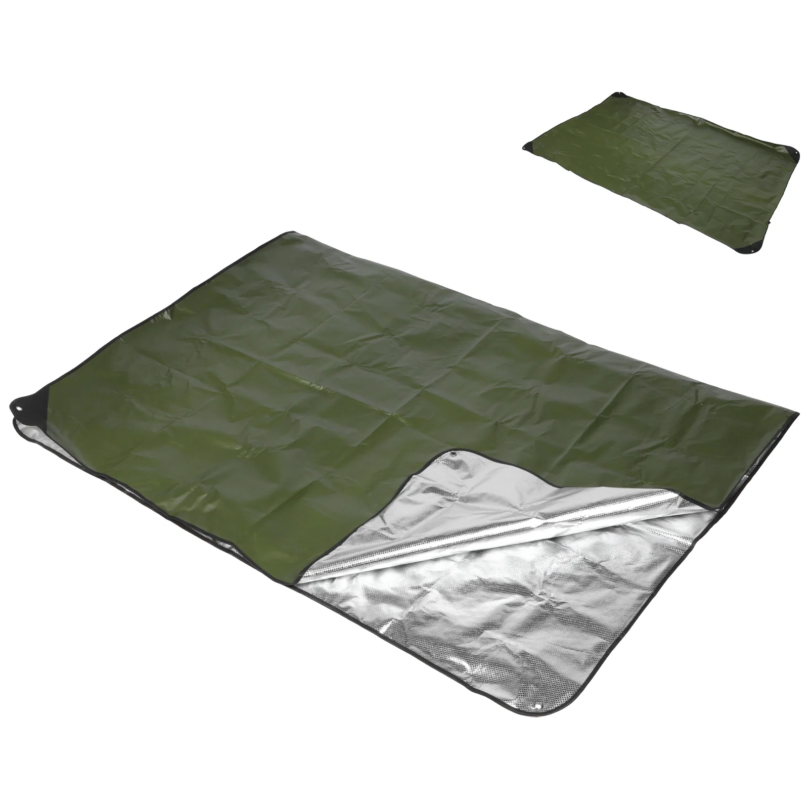 

Reusable Insulated Lightweight Multi-use Survival Blanket Camping Sheet for Outdoor Hiking Camping