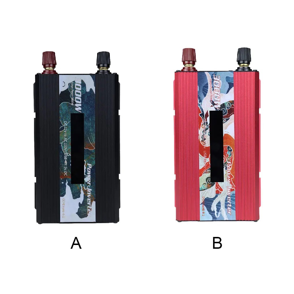 

Инвертор постоянного тока 12 В в переменный ток 110 В адаптер уличный походный синусоидальный преобразователь