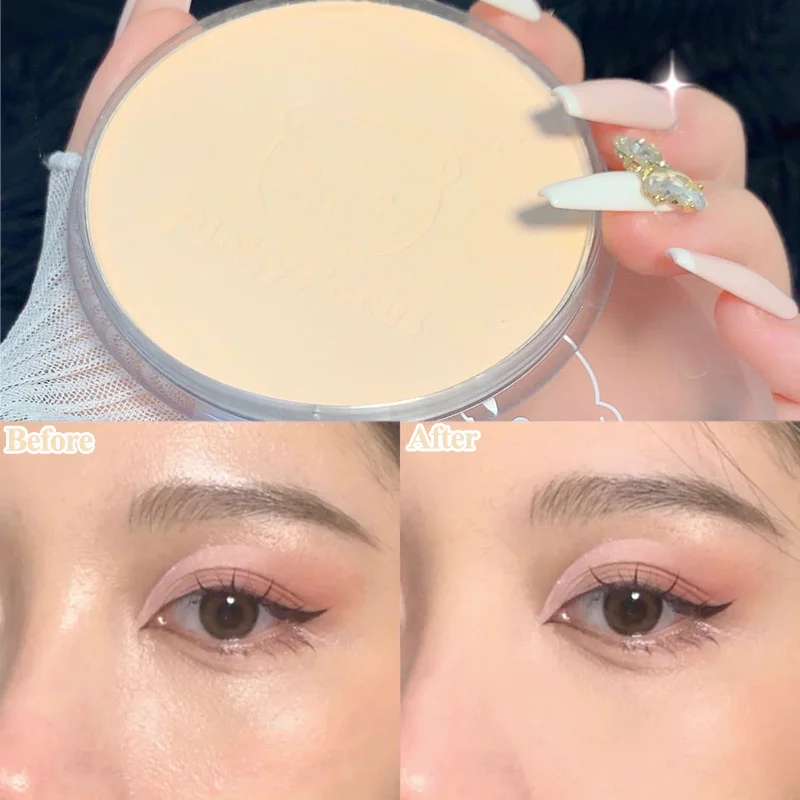 

Matte Oil Control Loose Powder Moisturizing Waterproof Lasting Setting Powder Brightening Concealer Light Breathable Face Makeup