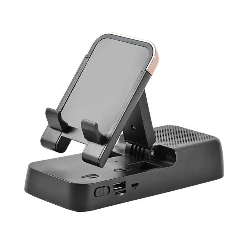 

Audio Speaker Cell Phone Stand Wireless Bluetooth Sound Bracket Desktop Tablet Stand Adjustable Amplifier Smartphone A9Z1