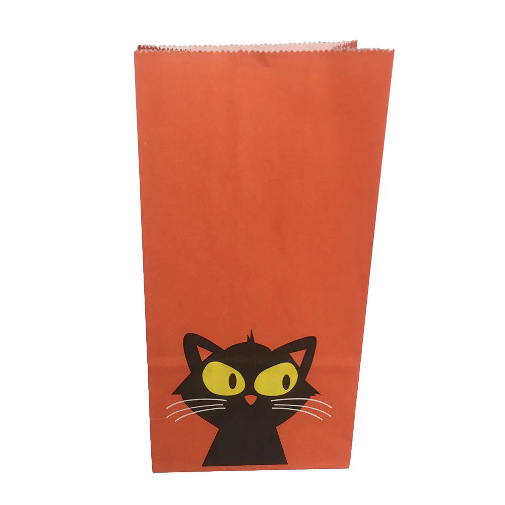 

9pcs Trick or Treat Gift Pouches Trick or Treat Candy Bags Candy Holder Bag Treats Bags