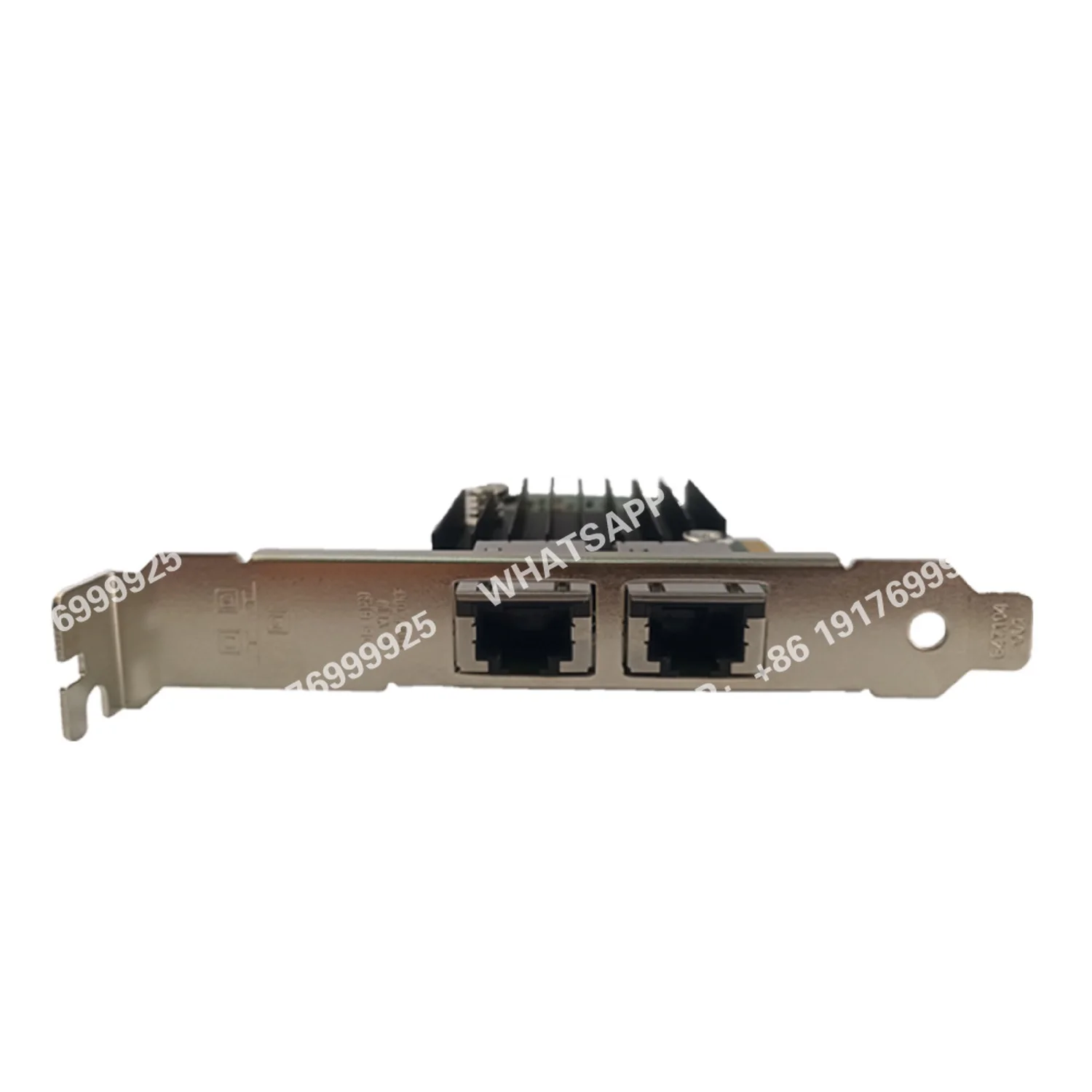 Фото Новый сетевой адаптер Ethernet PCIe X4/X8/X16 10 Гбит/с для сервера X550T2 с двумя медными портами RJ45, LAN-карта NIC 10GBASE-T X550AT №3