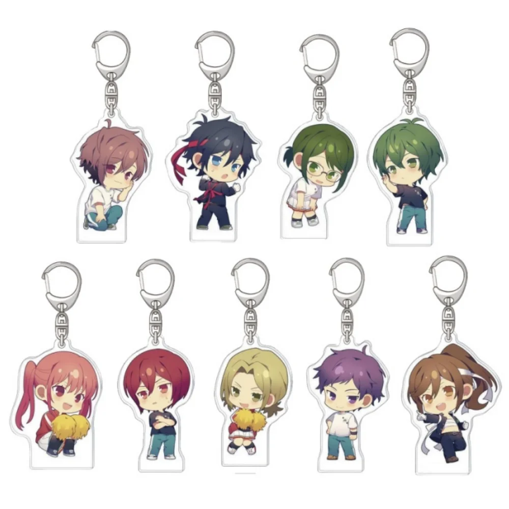 Магазин аниме Horimiya Hori Izumi Toru Remi Yuki The Missing Mini Персонажи Акриловый Брелок Подвеска
