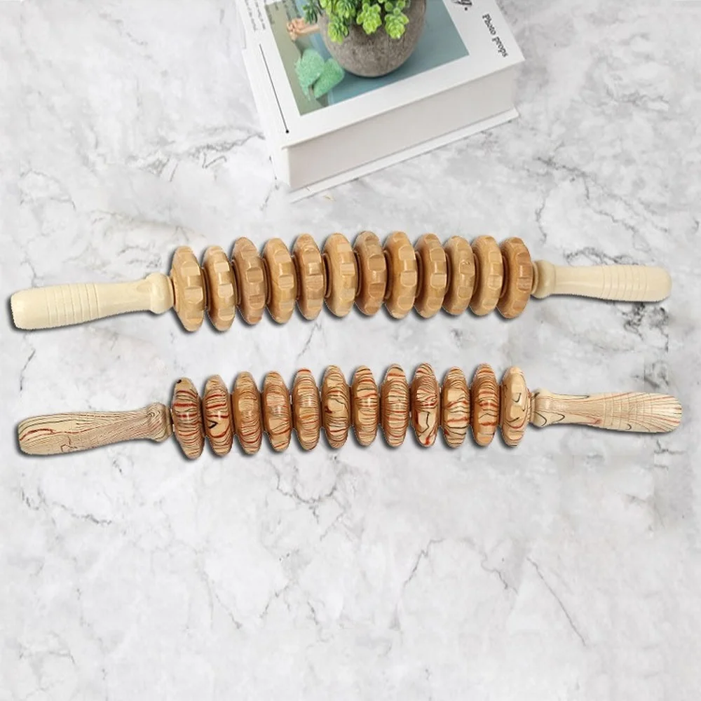 

Wood Therapy Roller Massage Tools,Lymphatic Drainage,maderoterapia Colombiana,Cellulite Trigger Point Manual Muscle Release