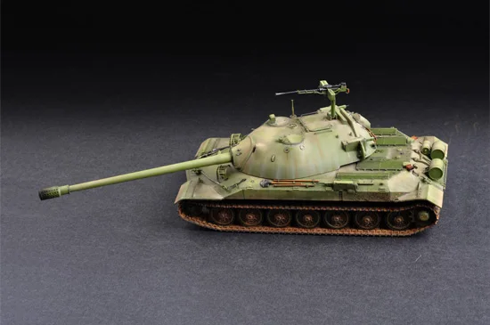 Trumpeter 07136 масштаб 1/72 советский тяжелый танк JS-7 детская военная коллекционная