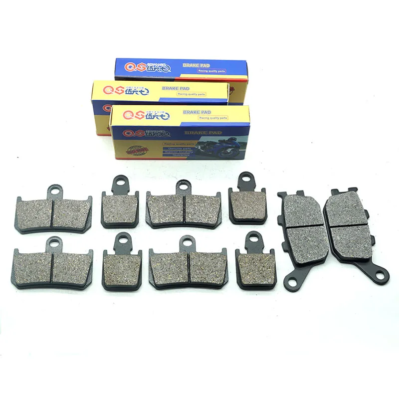 

Передние и задние тормозные колодки мотоцикла для YAMAHA R1 YZF-R1 (RN24J) 2011-2014 гг.