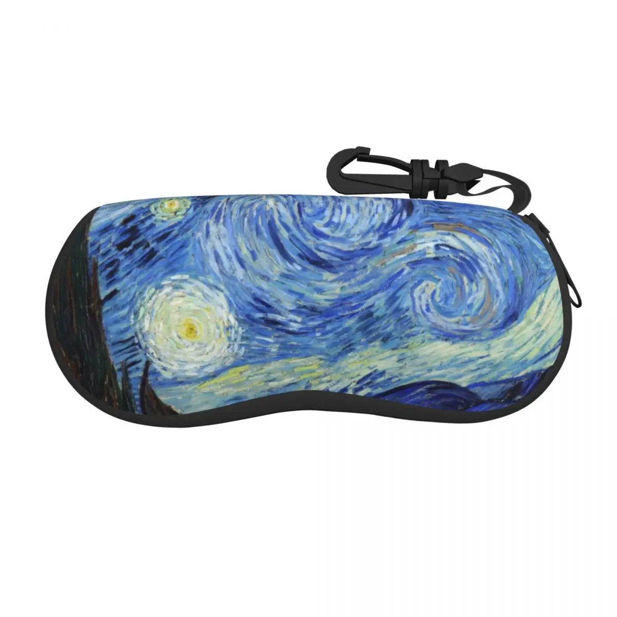 

Винсент Ван Гог Звездная ночь оболочка Защитные чехлы для очков крутые солнцезащитные очки искусство роспись очков сумка