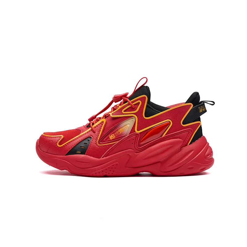 

361 degree casual shoes Spring and autumn new daddy shoes Sports shoes Middle running shoes