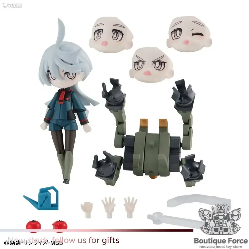 Конструктор Bandai Gundam Build Divers Re:RISE: Суллетта Меркури, Миорина Рембрэн, Эрихт, Калибарн, Аэриал - Модель-фигурка (art.: 3920da8ec06d1) - 3920da8ec06d1