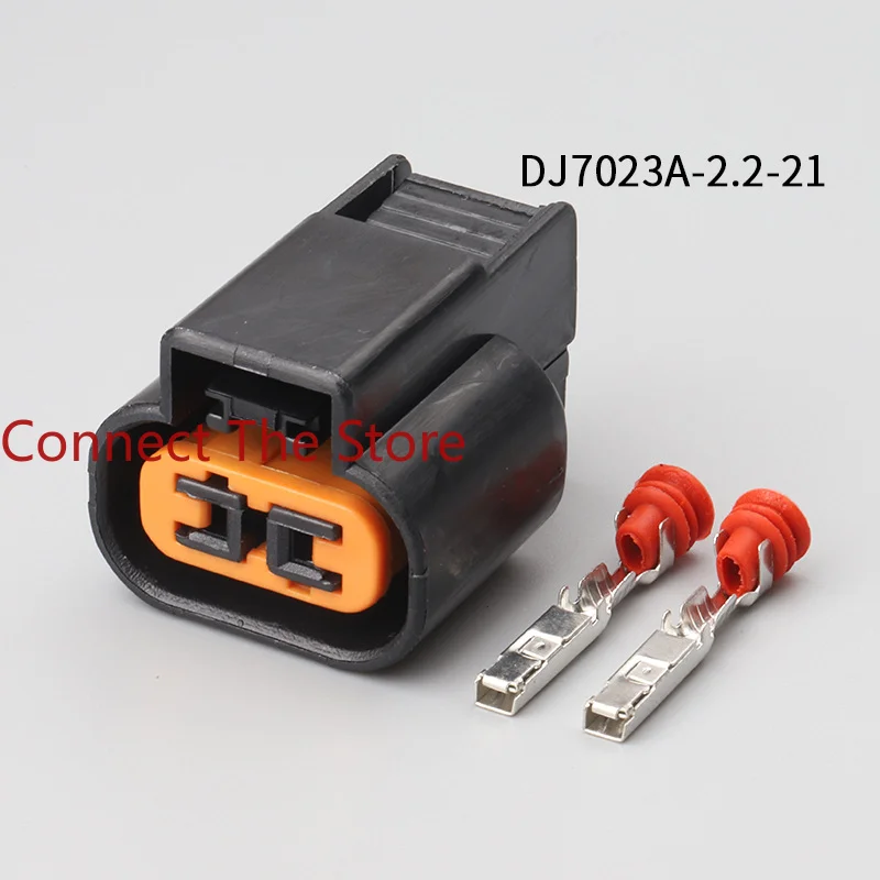 

10 шт. DJ7023A-2.2-11/21 вилка датчика противотуманной фары PB621- 002020 PB625-02027