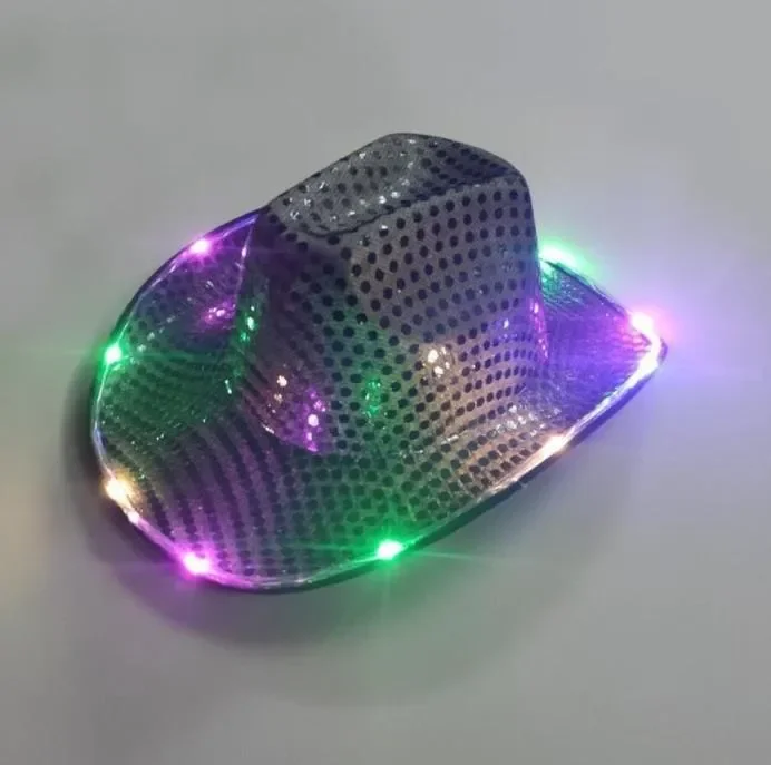 

Светящаяся шляпа космическая пастушка FY7970 0109