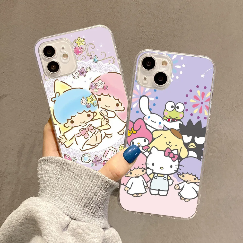 ZY17 маленькие двойные звезды прозрачная фотография для LG VELVET G8 ThinQ G8X K62 K42 K61 K52 K92 Q61