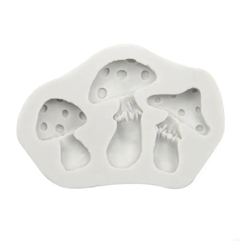 896A Mushroom Praking Manual Driping Flom Silicone Fondant