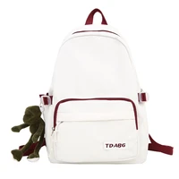 schoolbag student new all match japanese high value small fresh korean version nylon backpack large capacity