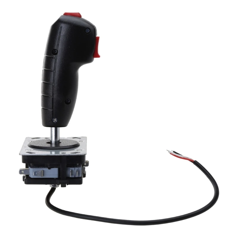 Для аркадной игры Simulator Crane Machine 8 Way Flight Joystick Trigger-Stick