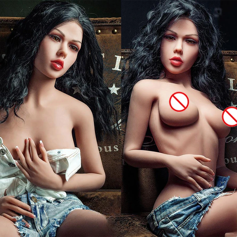 Высококачественная азиатская японская секс-кукла из ТПЭ грудастая для взрослых
