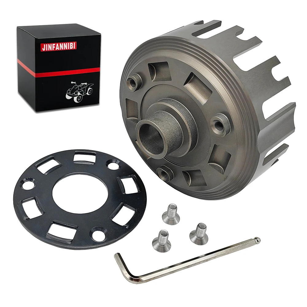 Заготовка CNC корзина сцепления для Yamaha Big Bear 350 4X4 2X4 YFM350FW YFM350U 1987-1998