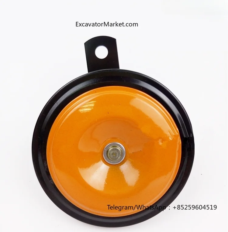 Для HITACHI ZX KOMATSU PC CAT DAEWOO HYUNDAI экскаватор универсальный супер громкий динамик 12 В 24