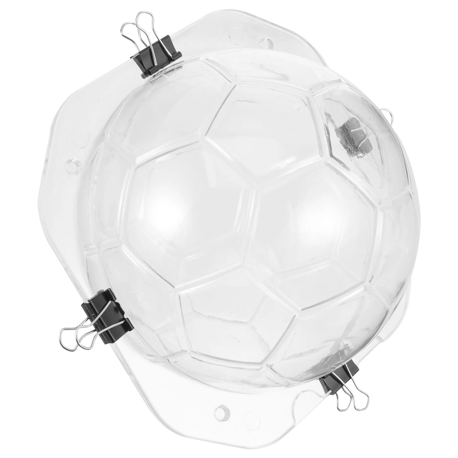 

2 Pcs Candy Mold Chocolate Molds Plastic Cookie Spherical Nonstick Pp Small Graduation DIY