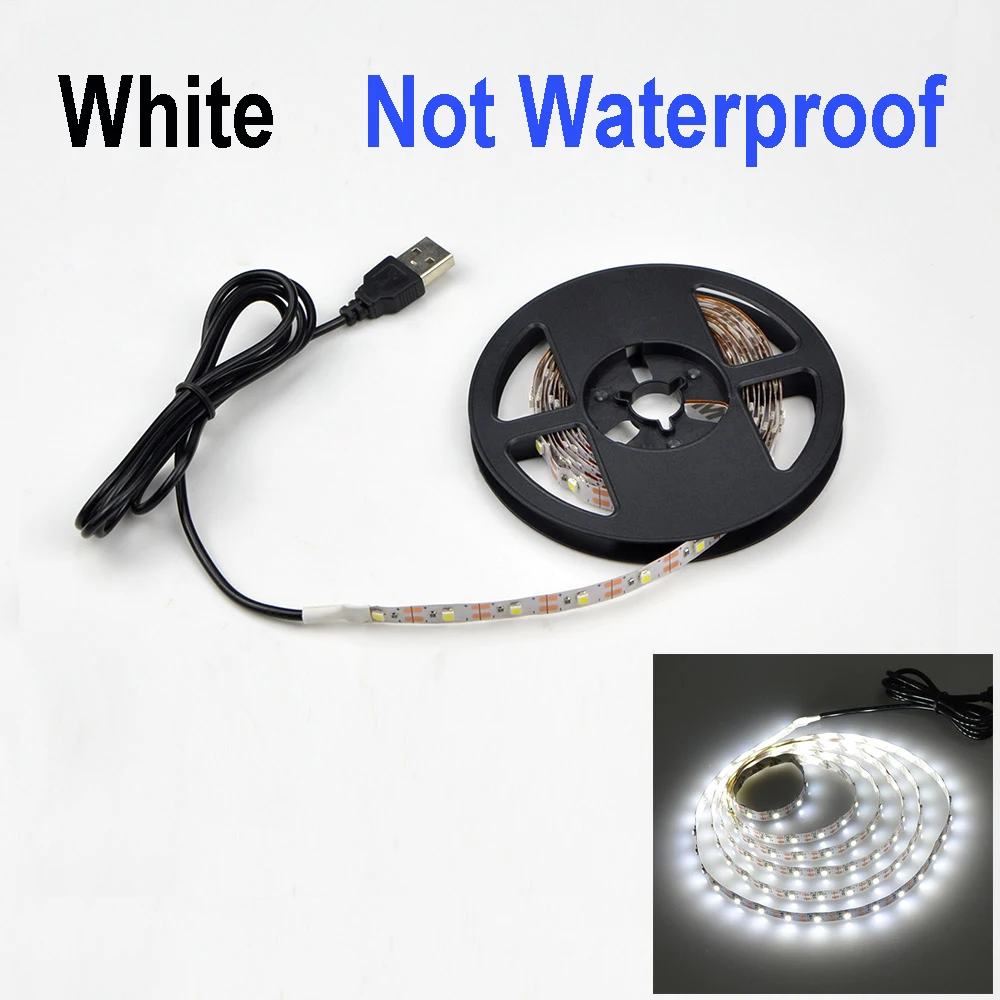 

USB светодиодная лента белая 5В 60LED