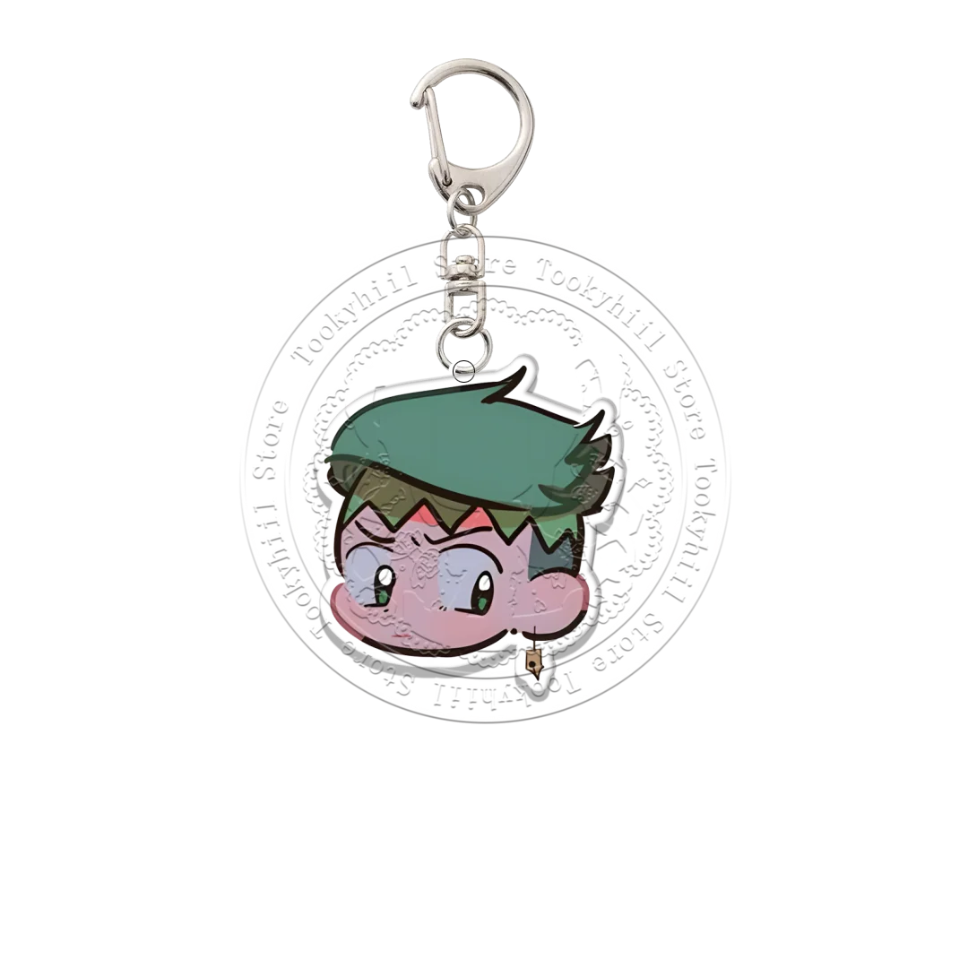 Брелок-подвеска JoJo's Bizarre Adventure, милый аксессуар для сумки, аниме-подарок для мальчиков-студентов на день рождения (art.: 3920d8dc046fc) - 3920d8dc046fc