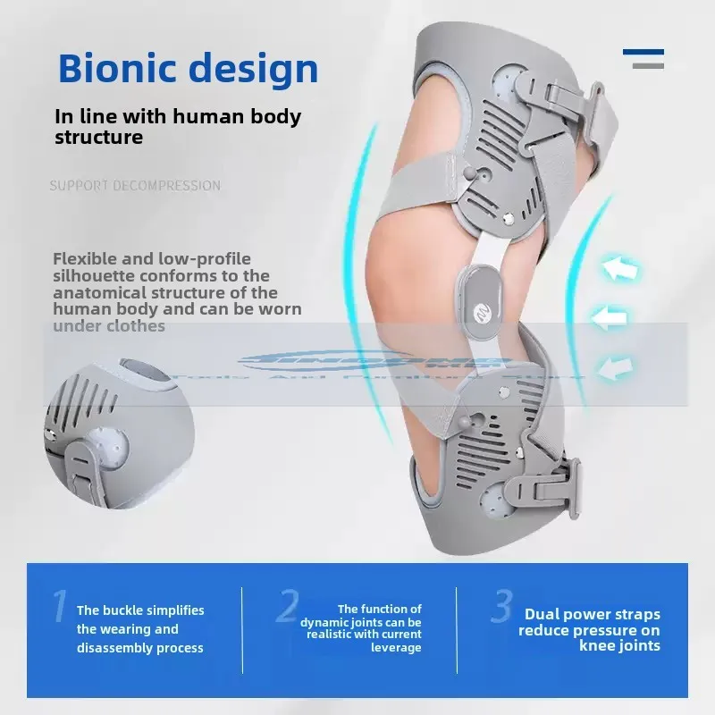 Toepasbaar Op Kniegewricht V уведомления SOS-Belasting Brace Knie Ondersteuning Decompressie Gewricht Lopen Meniscus Kraakbeen Slijtage