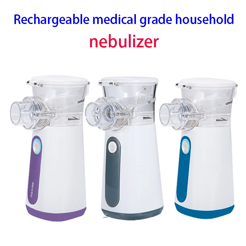 

Medical Inhaler, Medical Nebulizer, Rechargeable Nebulizer, Portable Adult, Child Asthma Medical Nebulizer，Beauty, Moisturizing