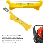 Подвесной пузырьковый уровень, строительный Нивелир, миниатюрный горизонтальный Нивелир, пузырьковый спиртовой уровень, инструменты для работы с кирпичом