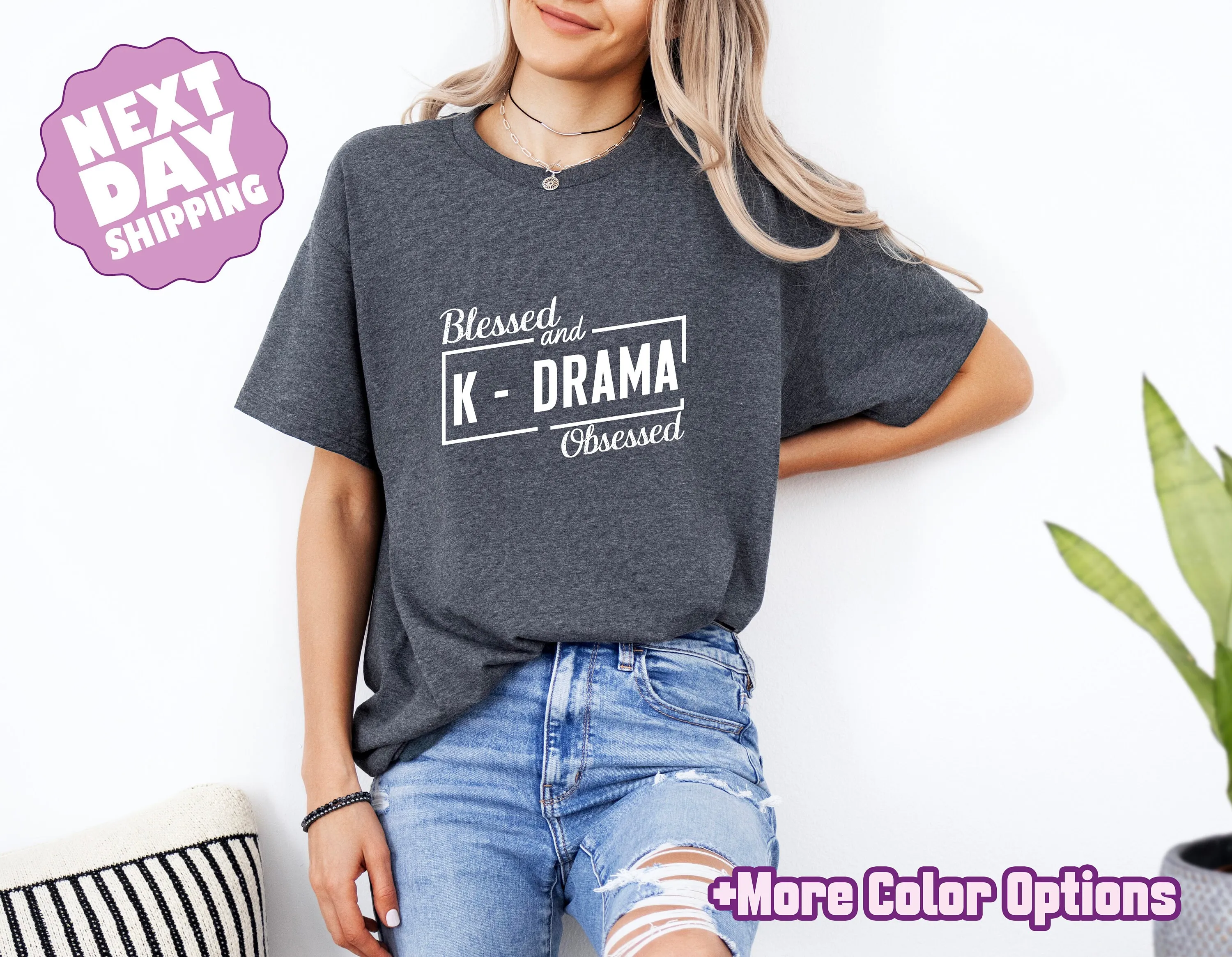 K Drama Футболка Lover Корейская Корея Обсовременный