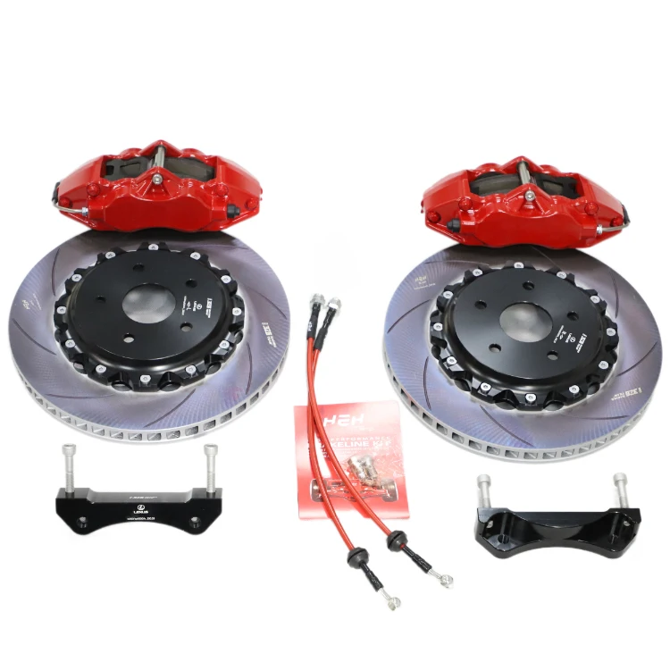 

18 inch Auto brake system modified big brake kit 6 pistons brake caliper for for F18/F10/F12/F07