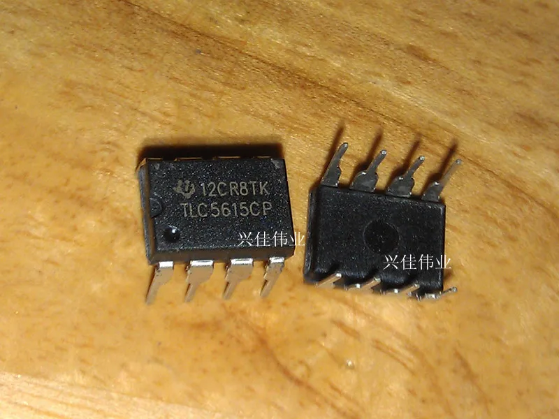 

(5 шт.) TLC5615CP DIP8